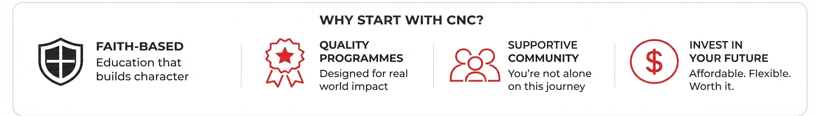 Why Start with CNC